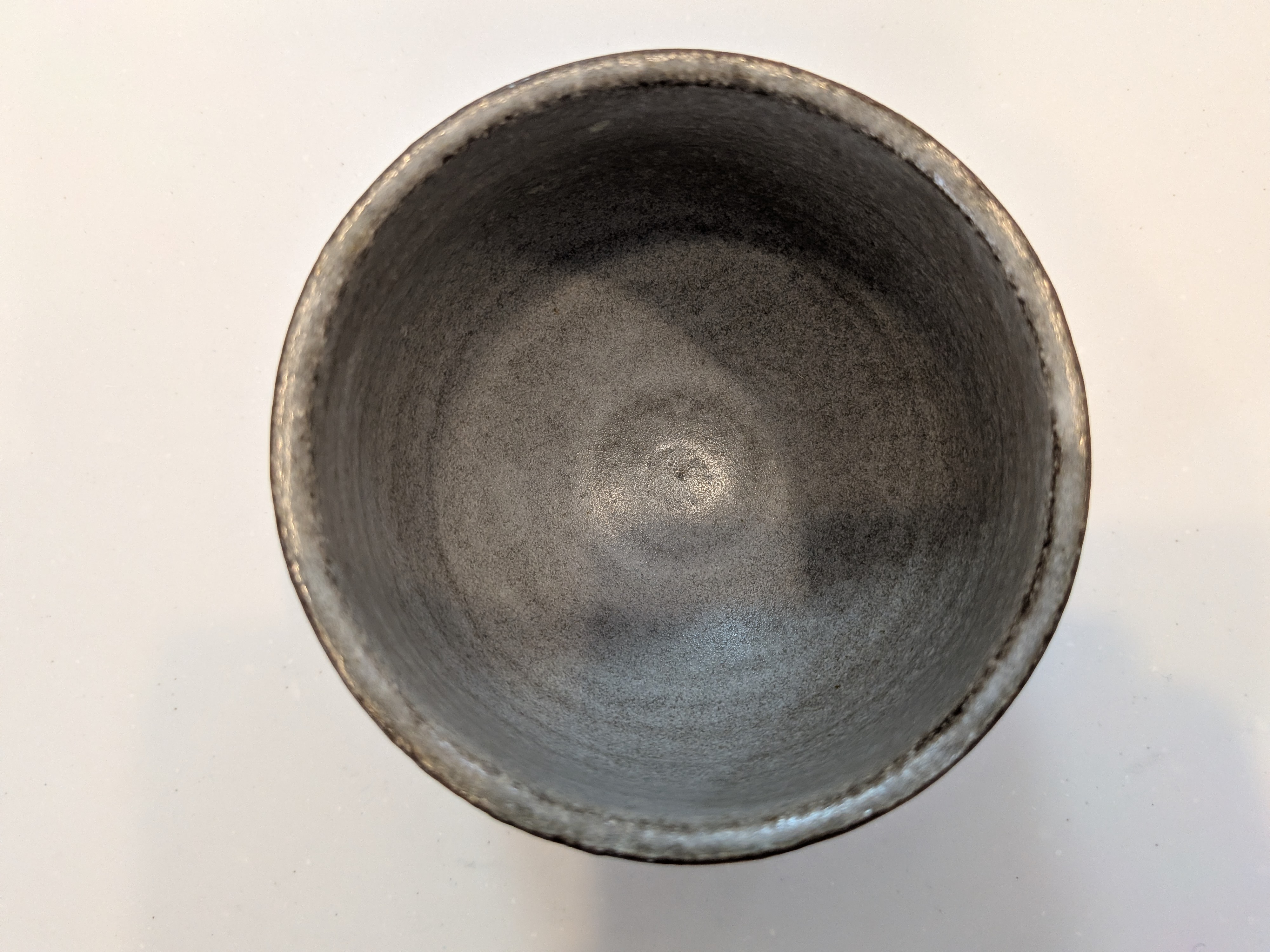 Okinawan Ryukyu Pottery Collection: Saisei Glass Kobo Tetoteto Ceramic Bowl  - thumbnail 2