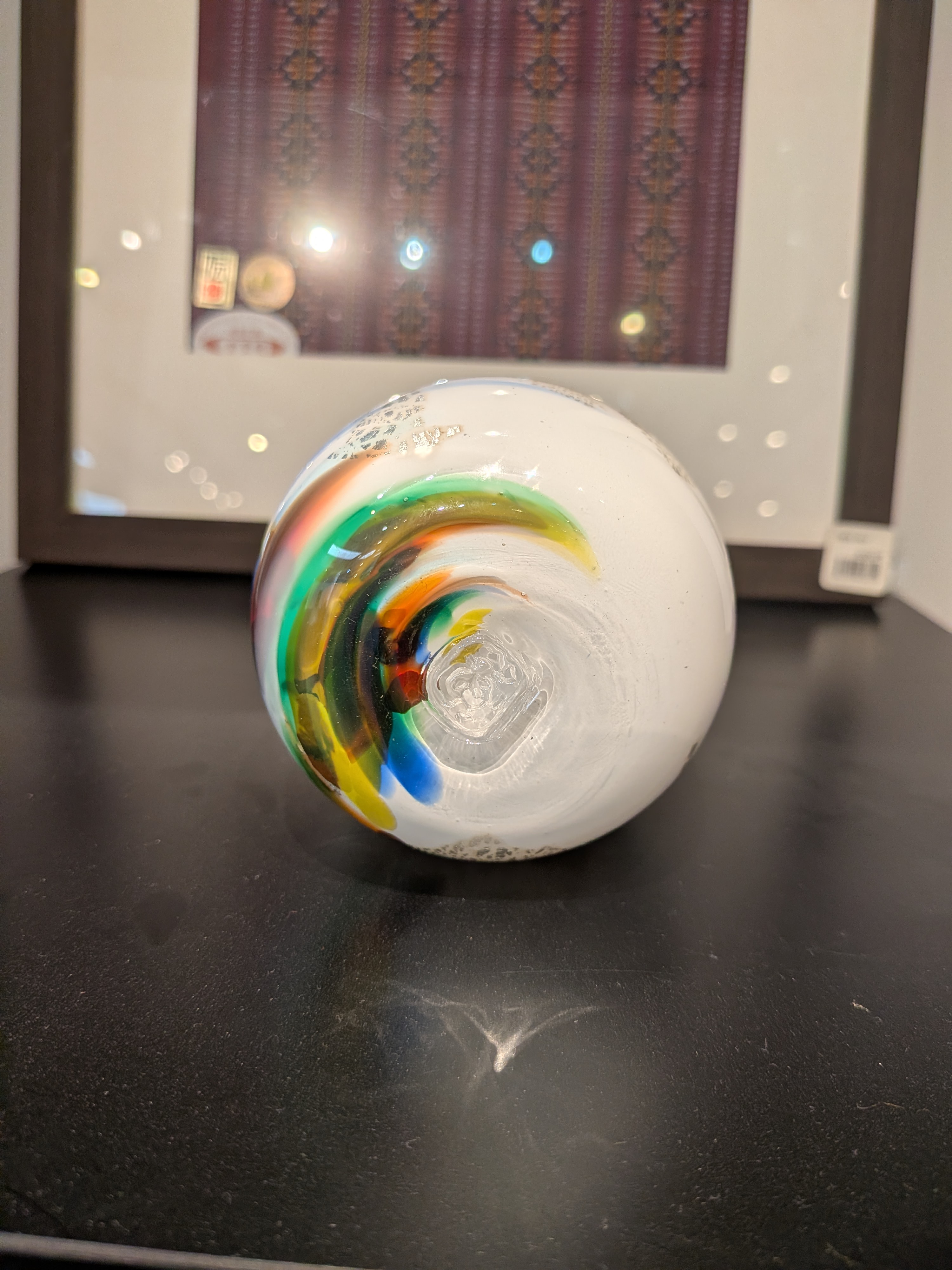 Okinawan Ryukyu Glass Collection: Master Uehara Tokuzo, Ryukyu Glass Art Tumbler - thumbnail 3