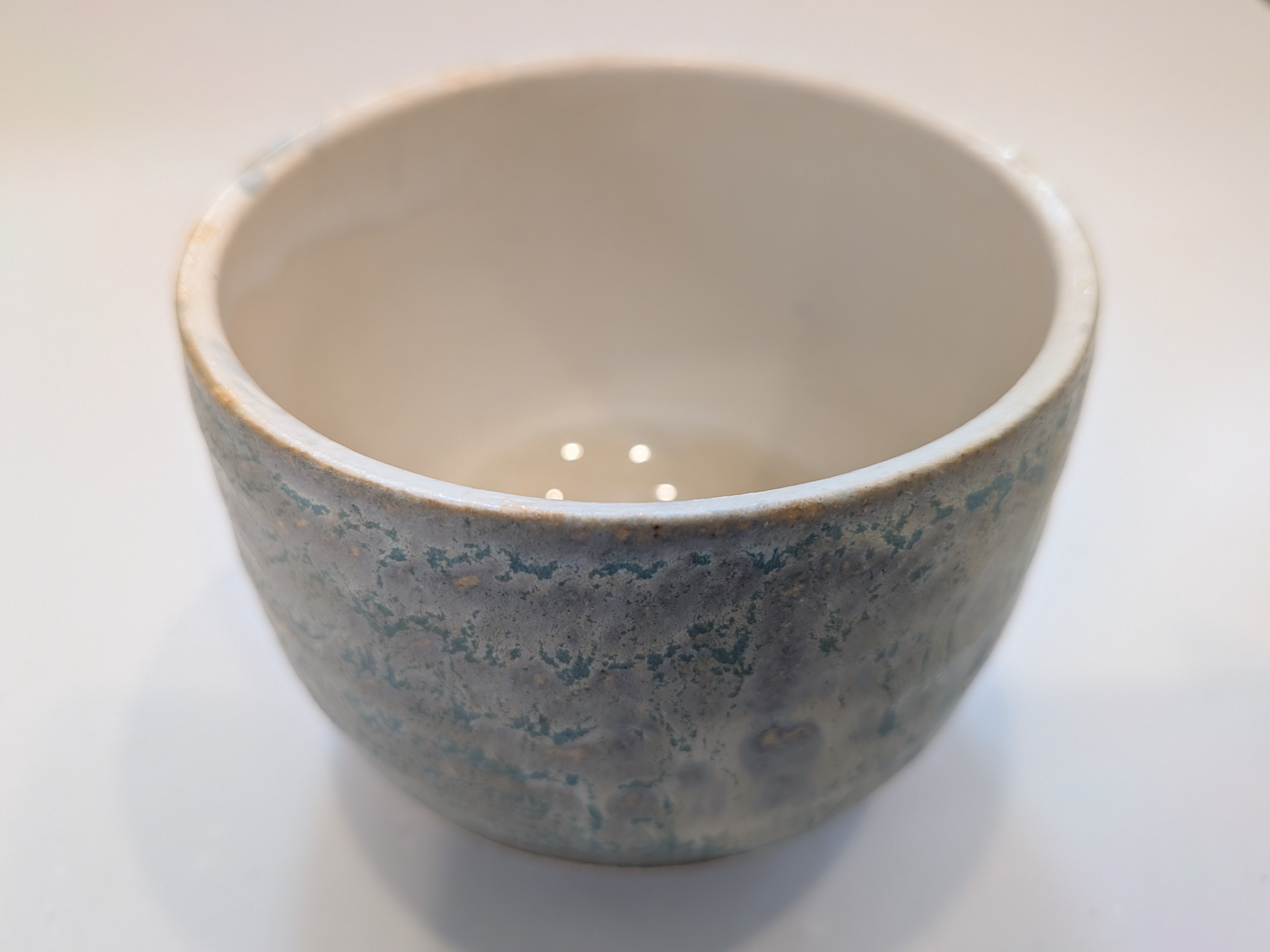Okinawan Ryukyu Pottery Collection: Uruma Coastal Eco Bowl Stoneware - image 1