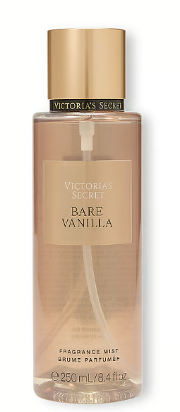 Victoria's Secret Bare Vanilla Shimmer Fine Fragrance Mist (8.4 fl oz / 250 ml) - image 1