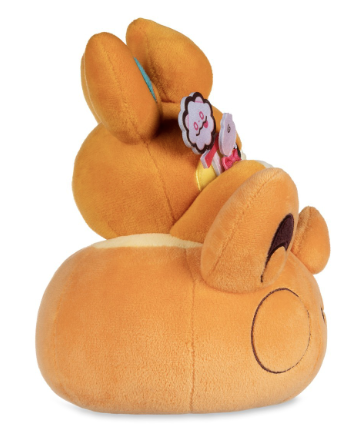 Pokémon Center Halloween Pawmi Sweet Mischief Plush: Official Pokémon Center Halloween “Sweet Mischief” Pawmi Pumpkin Plush - Paldea Electric-Type Edition - image 3