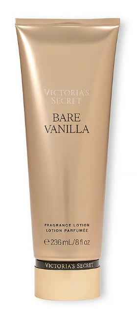 Victoria's Secret Bare Vanilla Fast-Absorbing Fragrance Lotion (8.0 fl oz / 236 ml) - thumbnail 1