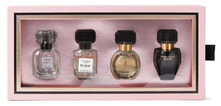 The Wardrobe of Scents: Victoria’s Secret Fine Fragrance Discovery Set - thumbnail 1