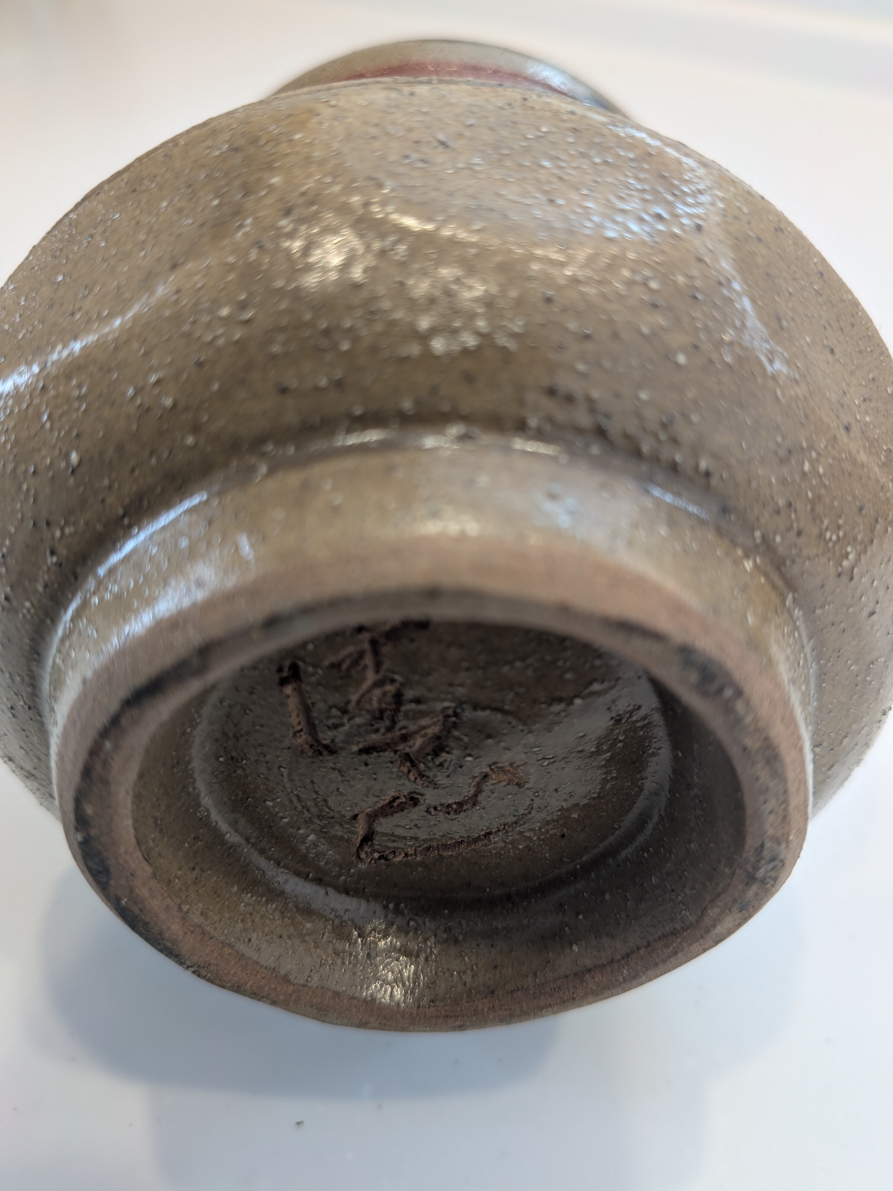 Okinawan Ryukyu Tsuboya-yaki Yachimun Pottery Collection: Cooperative-Certified Handmade Ceramic Plate - image 3