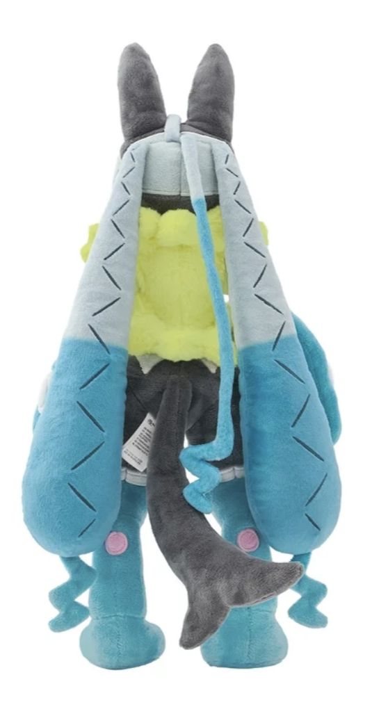 Pokémon Center Original Merchandise Japan Collection: Official Pokémon Center Mega Lucario Premium Plush - image 4