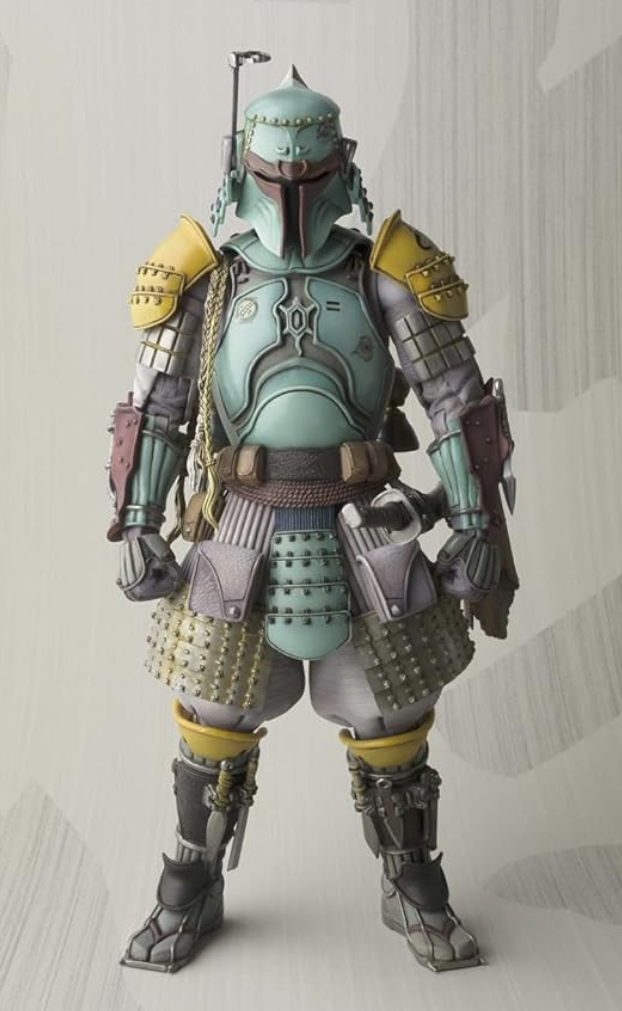 Bandai Meisho Movie Realization Ronin Boba Fett Action Figure - image 2