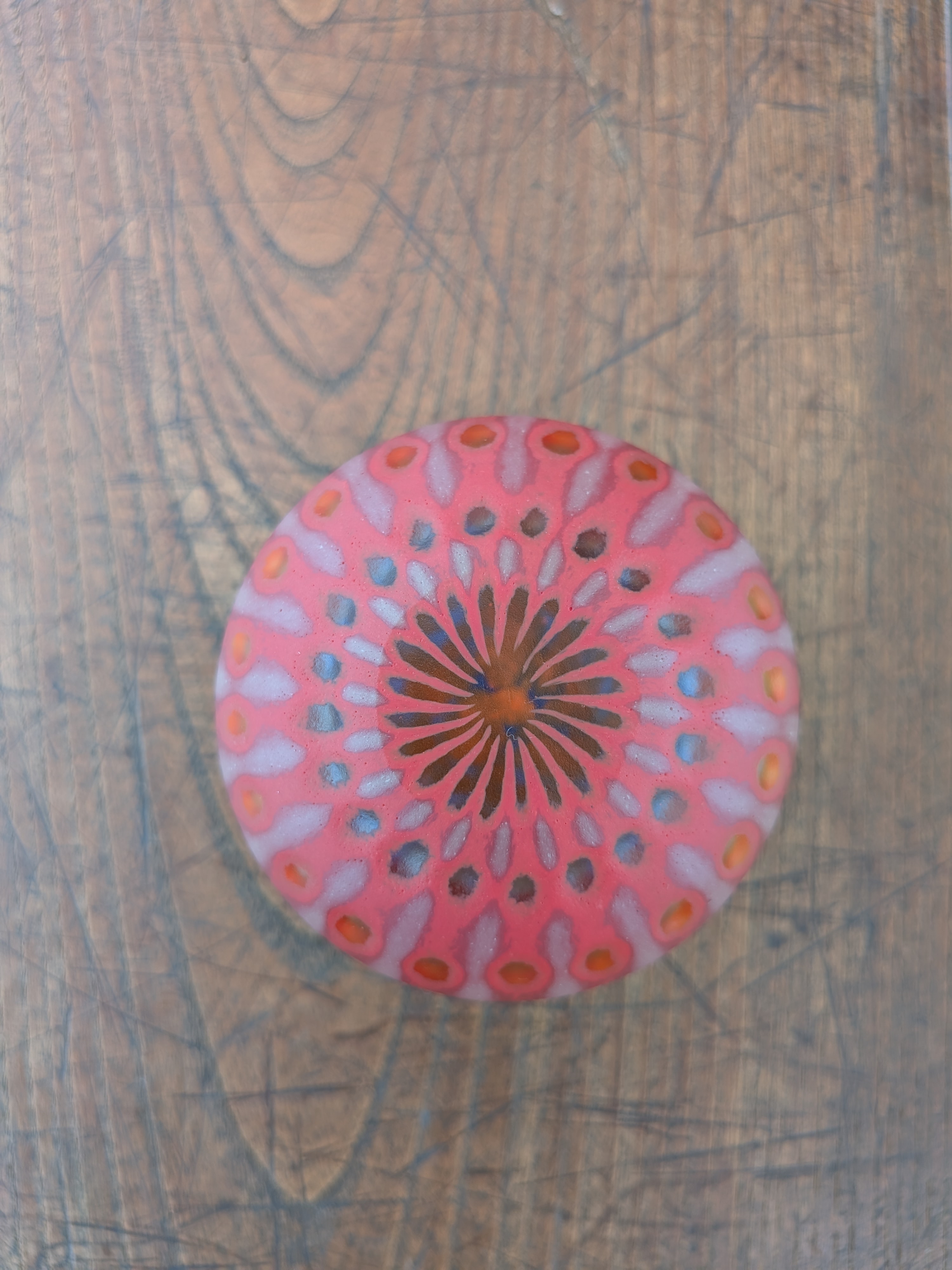 Okinawan Ryukyu Glass Collection: Toki no Hana ("Flower of Time") Fine Art Vessel - thumbnail 2