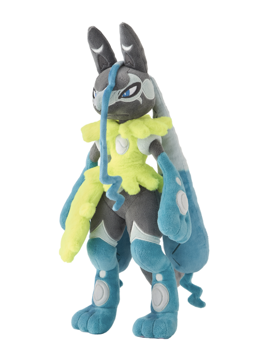Pokémon Center Original Merchandise Japan Collection: Official Pokémon Center Mega Lucario Premium Plush - thumbnail 1