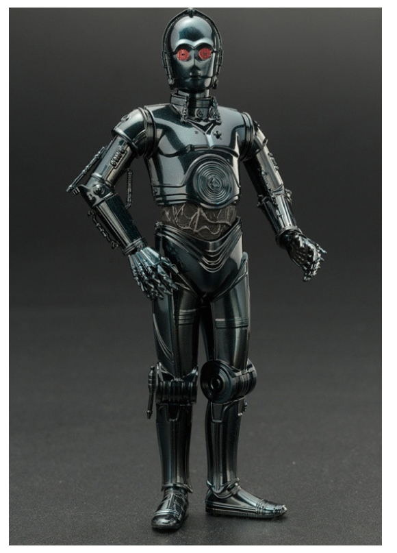 Kotobukiya ARTFX+ Star Wars 0-0-0 & BT-1 1/10 Scale Figure Set – Star Wars Celebration 2017 Exclusive Japanese Import - image 4