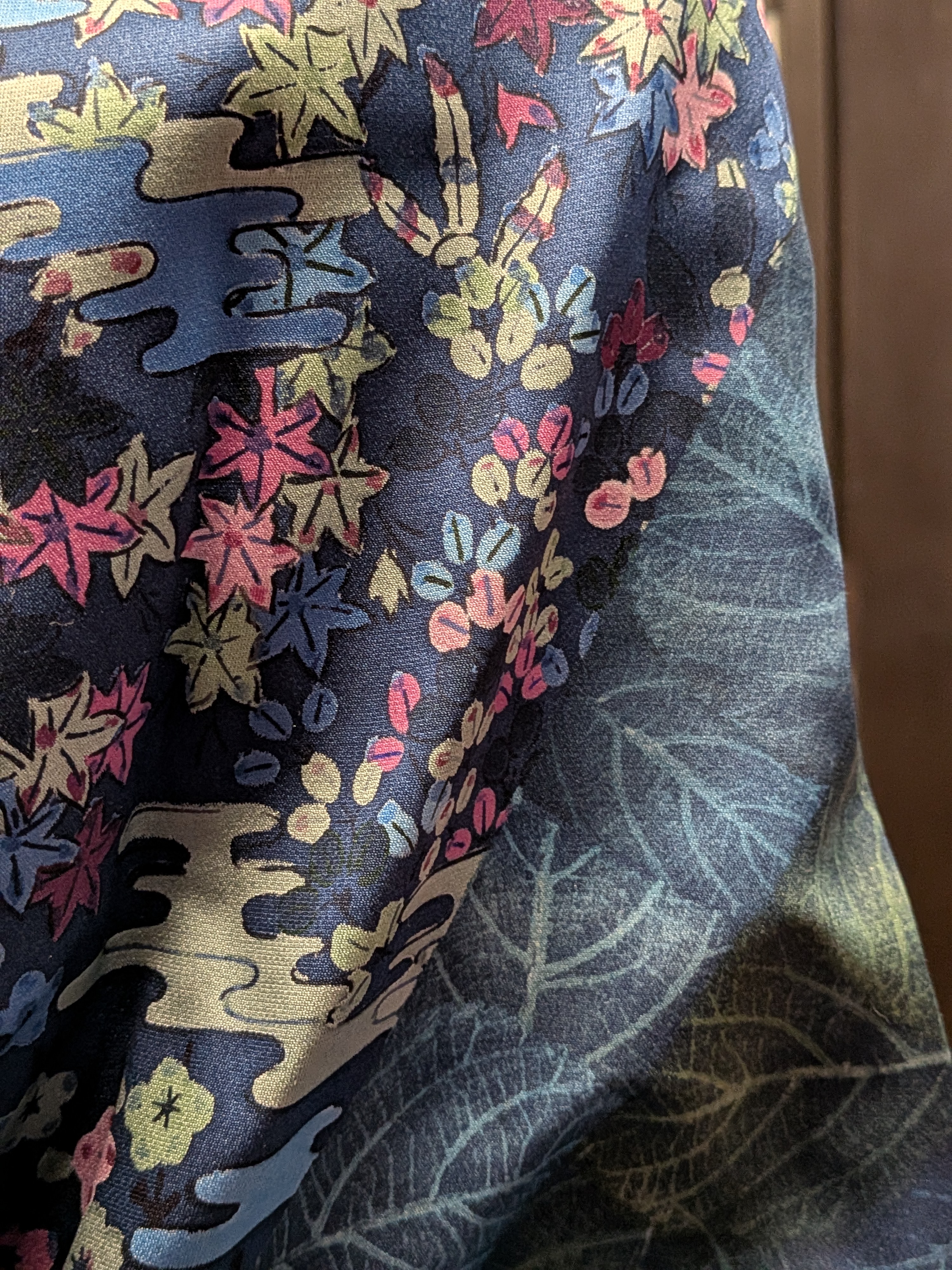 Okinawan Ryukyu Shuri Legacy Artisan Silk Scarf (Shuri, Naha, Okinawa) - image 2