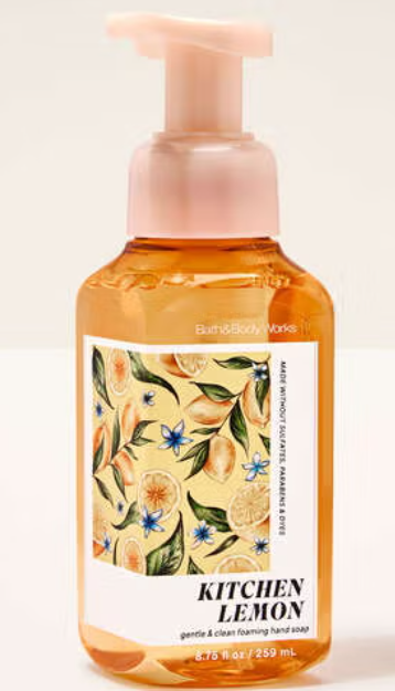 Bath & Body Work Kitchen Lemon Gentle & Clean Foaming Hand Soap - thumbnail 1