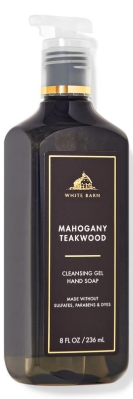 Bath & Body Works Mahogany Teakwood Cleansing Gel Hand Soap - thumbnail 1