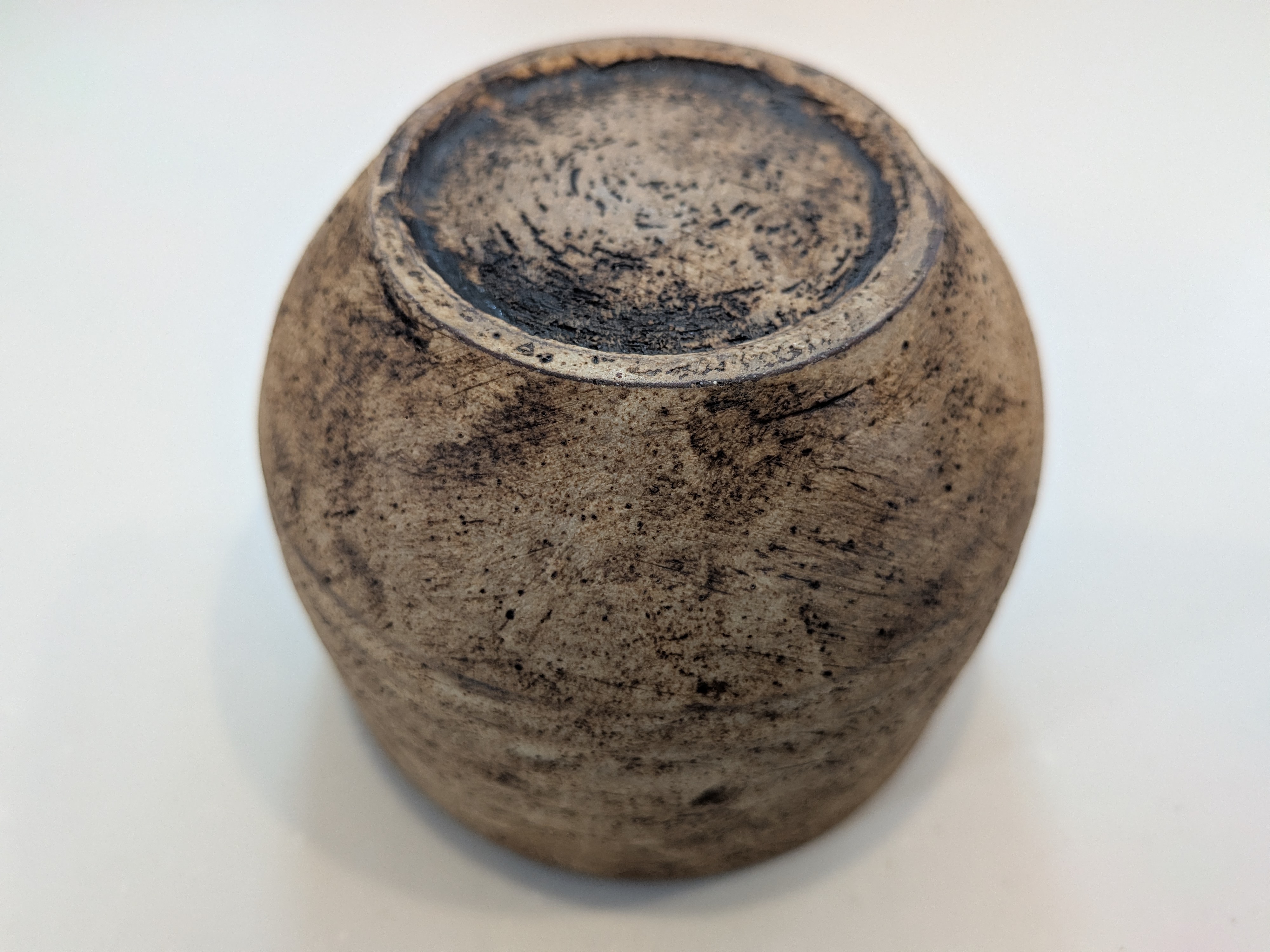 Okinawan Ryukyu Pottery Collection: Artisan Ryukyu Ceramic Bowl - image 2
