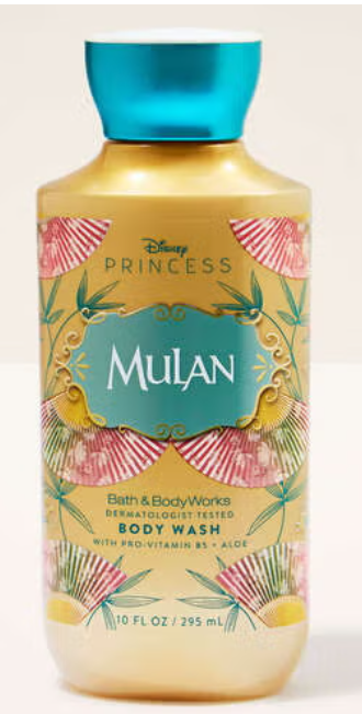 Disney Princess Mulan Body Wash - thumbnail 1