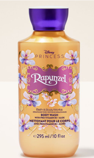 Bath & Body Work Disney Princess Rapunzel Bath and Body Works Body Wash - thumbnail 1