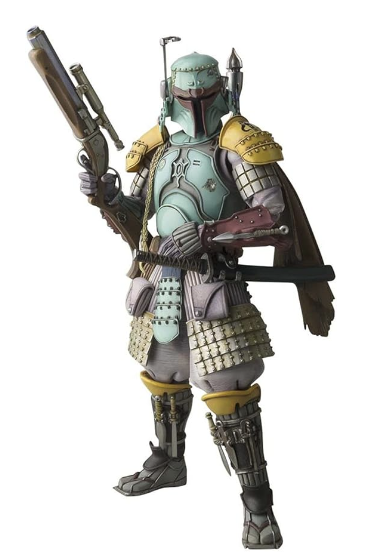 Bandai Meisho Movie Realization Ronin Boba Fett Action Figure - thumbnail 1