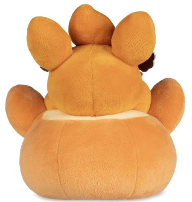 Pokémon Center Halloween Pawmi Sweet Mischief Plush: Official Pokémon Center Halloween “Sweet Mischief” Pawmi Pumpkin Plush - Paldea Electric-Type Edition - image 4