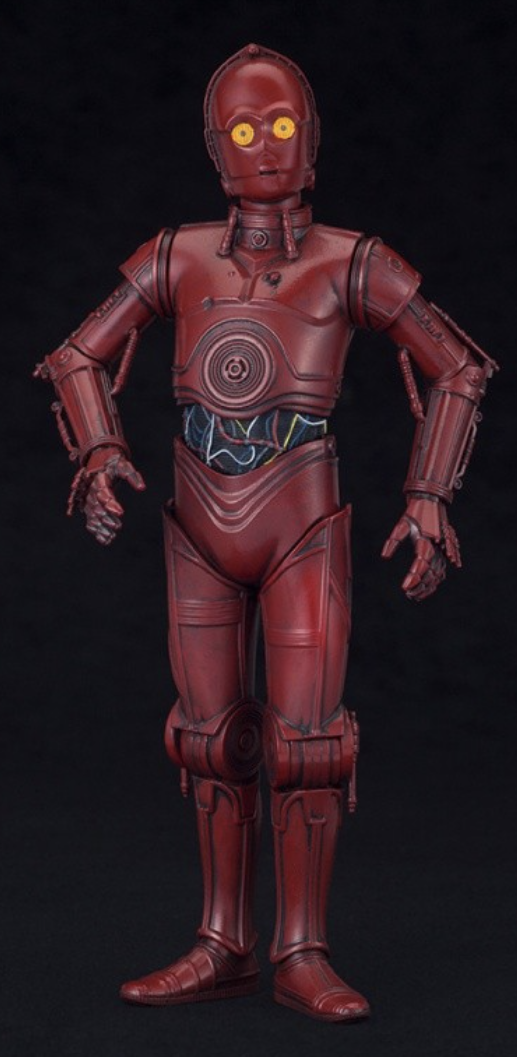 Kotobukiya ARTFX+ Star Wars R-3PO 1/10 Scale PVC Figure - thumbnail 1