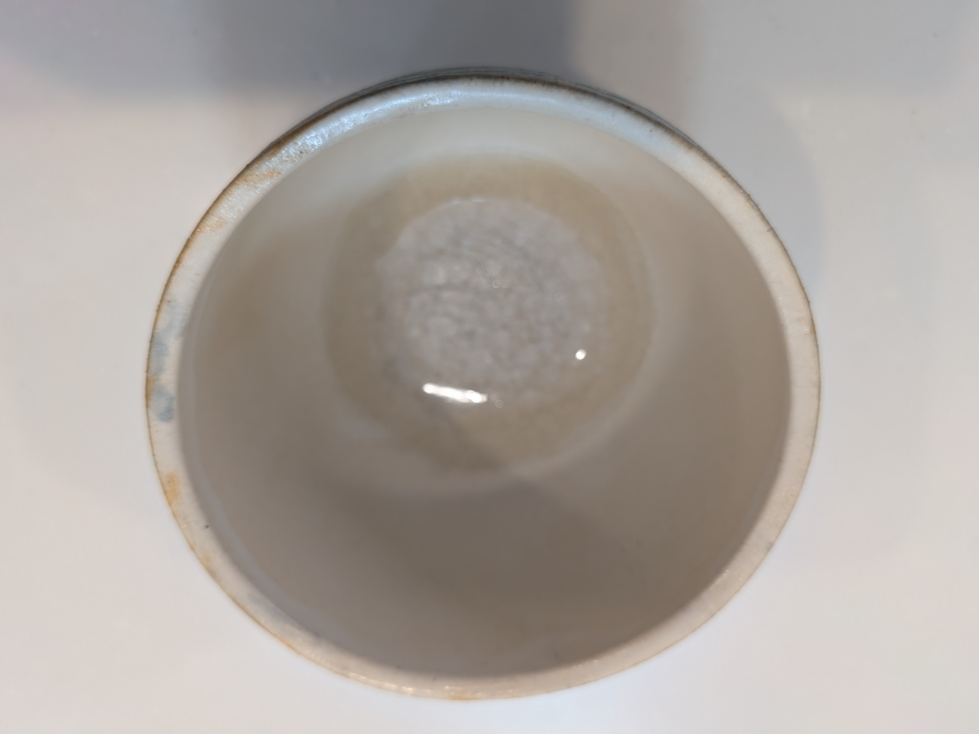 Okinawan Ryukyu Pottery Collection: Uruma Coastal Eco Bowl Stoneware - thumbnail 2