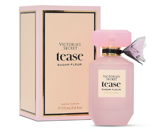 Victoria's Secret Home Tease Sugar Fleur Eau de Parfum - 3.4 oz - thumbnail 1