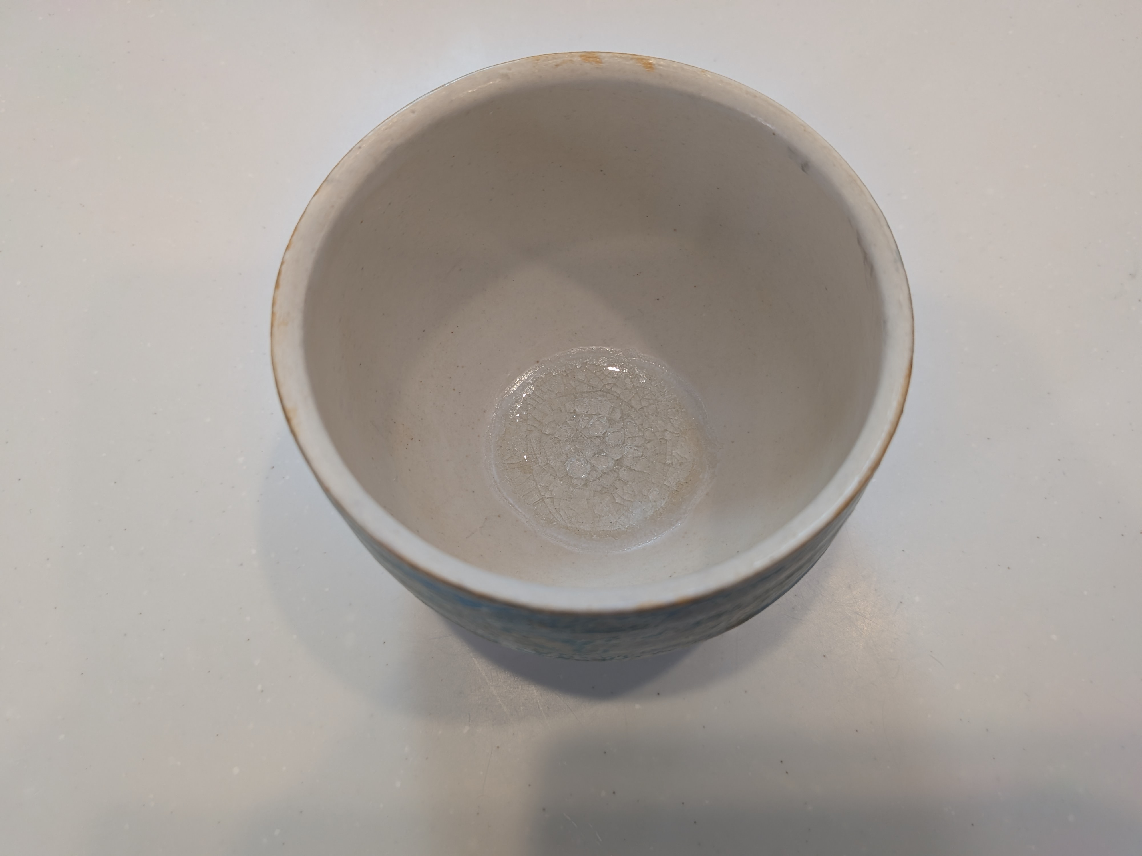 Okinawan Ryukyu Pottery Collection: Ceramic Bowl with Coastal Glaze & Reclaimed Pumice - thumbnail 2
