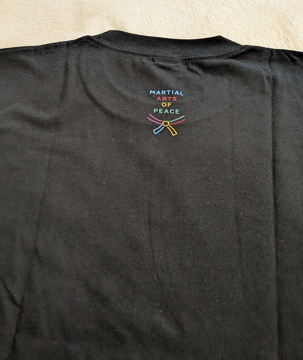 2026 4 Styles of Okinawan Karate Trial Course: Official Event T-Shirt (Large) - thumbnail 2
