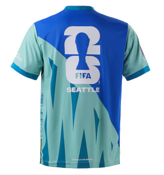 Limited Edition Seattle Heritage Collector Jersey: FIFA World Cup 2026™ Era/1 of 1,000 Worldwide/NFC Authenticated - image 3