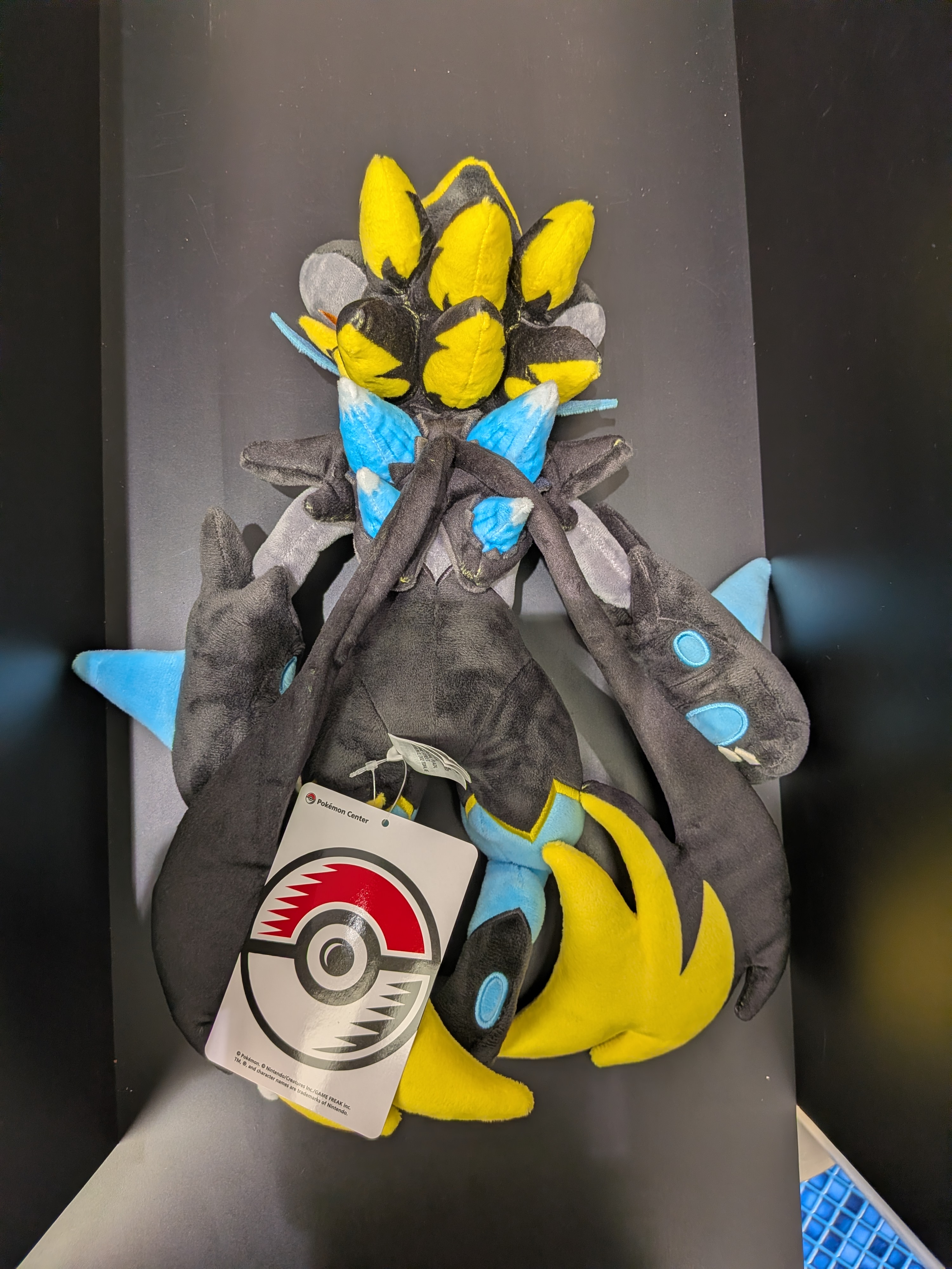 Pokémon Center Merchandise Line in Japan Original Collection: Shiny Zeraora Plush - image 3