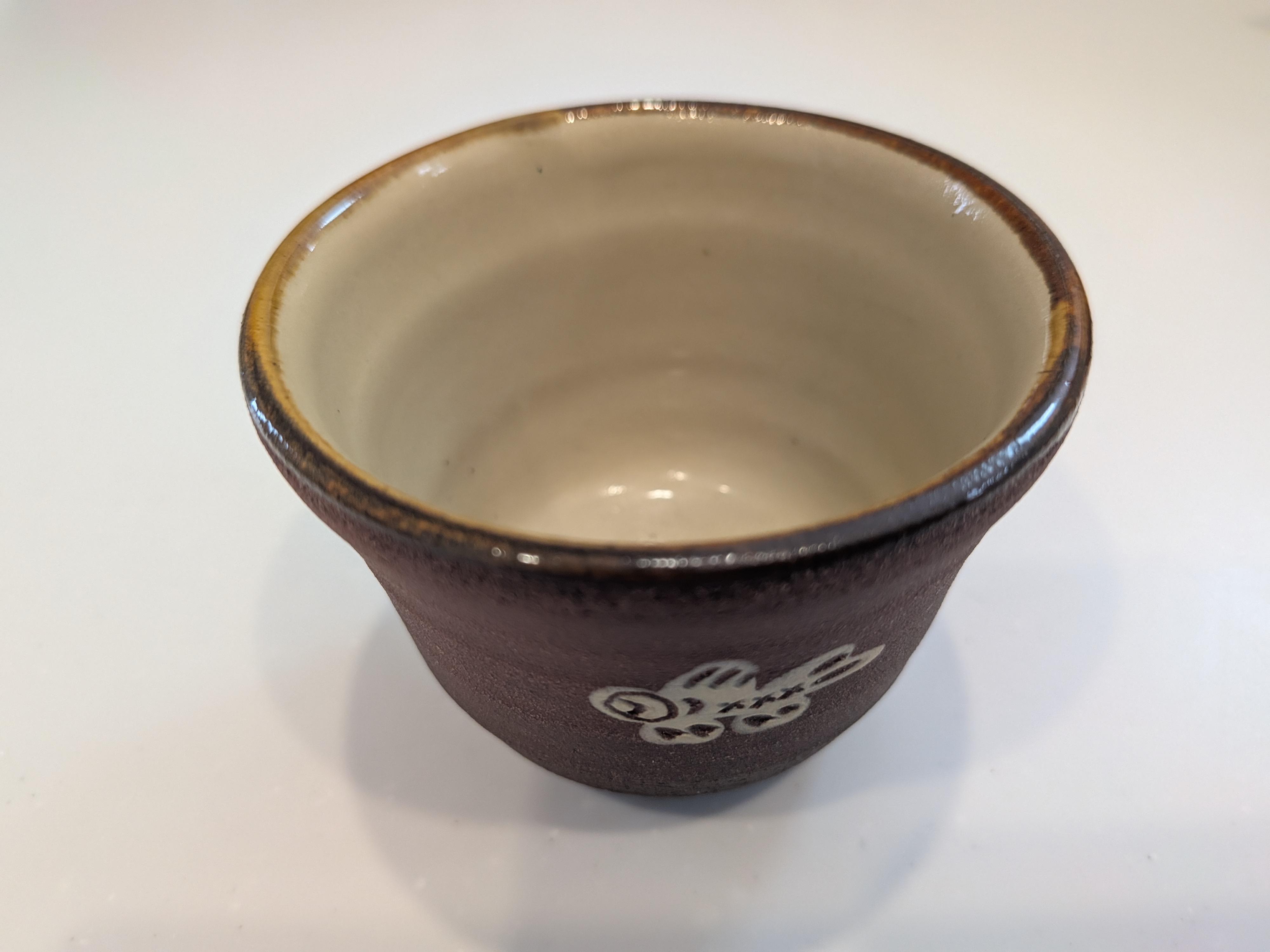 Okinawan Ryukyu Yomitan Yachimun no Sato Pottection: Royumi Koubou Karahisa Sake Pourerry Colle - image 3