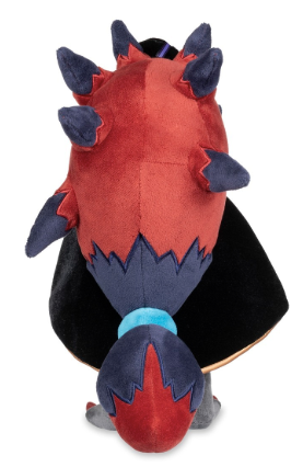Pokémon Center Halloween 2026 Zoroark Plush: Official Pokémon Center Halloween 2026 “Magic Hour Illusion!” Zoroark Plush - Vampire Cape & Top Hat Edition - thumbnail 4