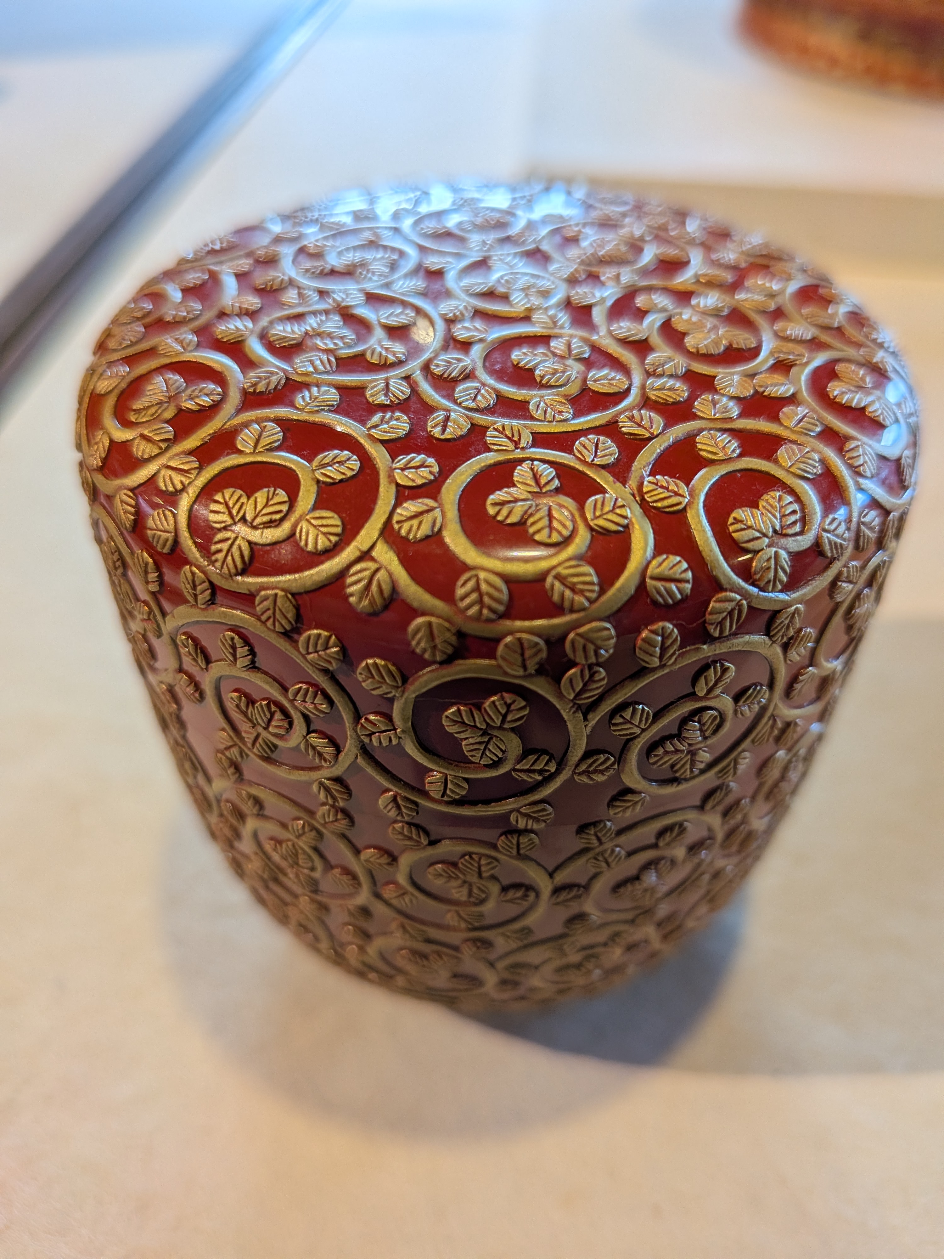 Okinawan Ryukyu Lacquerware Fine Art Collection: Kakuman Contemporary Master Gendai no Meiko (現代の名工 ), Five Generations of Okinawan Craftsmanship - thumbnail 1