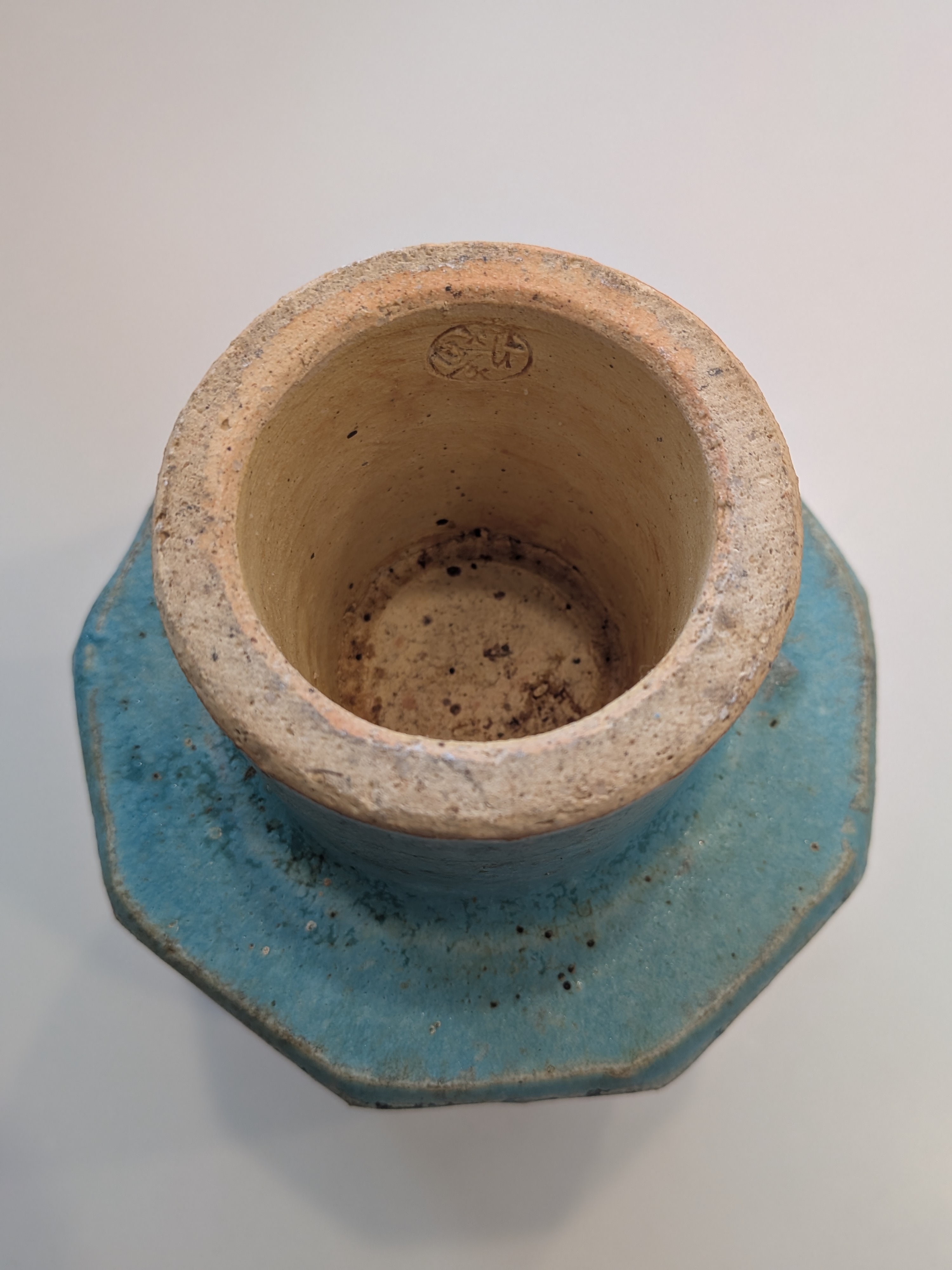 Shigaraki Pottery Collection: Artisan Shigaraki-yaki Handcrafted Ceramic Flower Vase - image 3