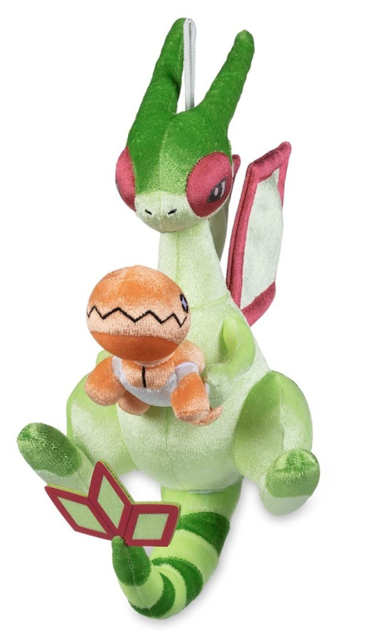 Pokémon Center Original Merchandise in Japan Collection: “Soar in the Dreams” Flygon & Trapinch Duo Plush - image 1