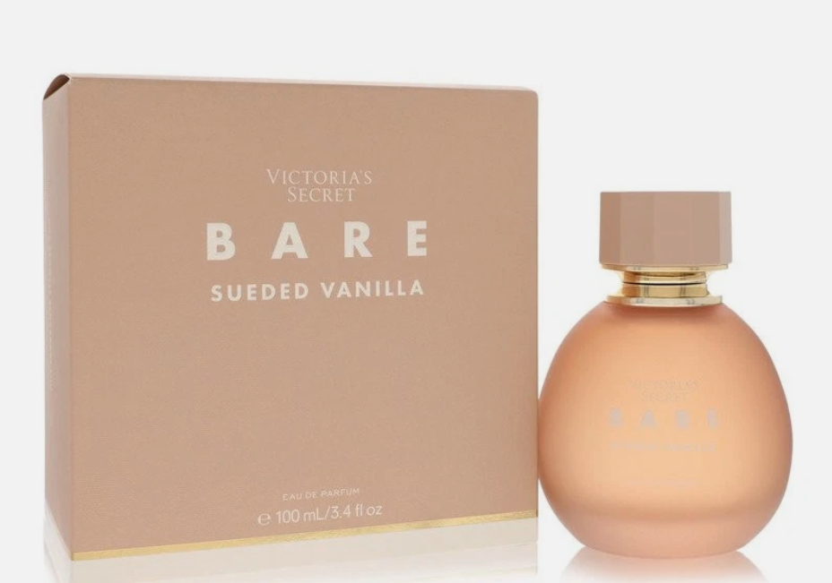 Victoria Secret Bare Sueded Vanilla Eau de Parfum 3.4 oz - image 1