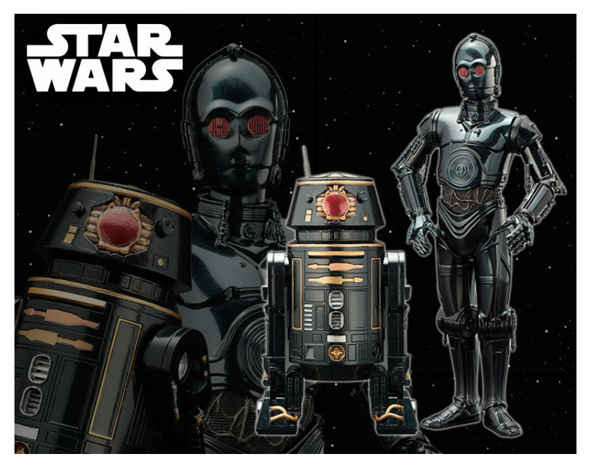 Kotobukiya ARTFX+ Star Wars 0-0-0 & BT-1 1/10 Scale Figure Set – Star Wars Celebration 2017 Exclusive Japanese Import - thumbnail 1