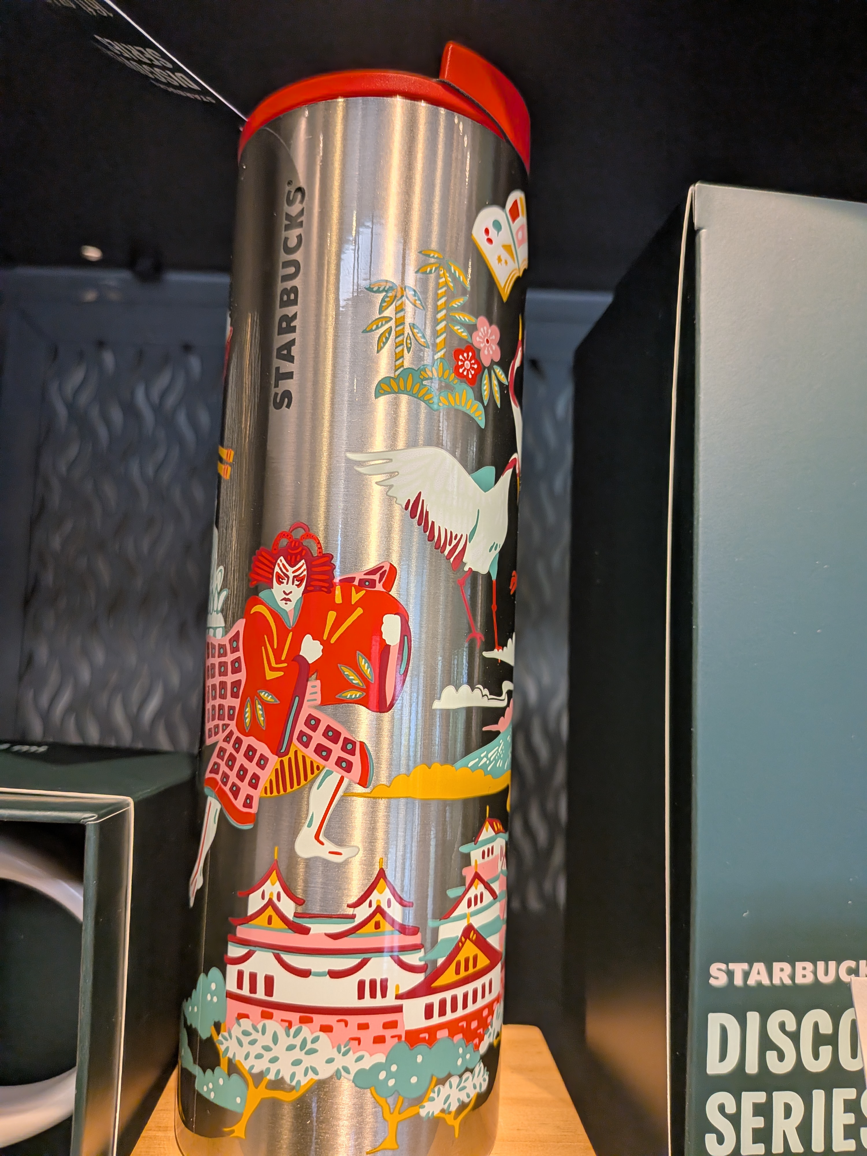 Starbucks Discovery Series: Japan Stainless Steel Bottle (16 fl oz / 473 mL) - image 2