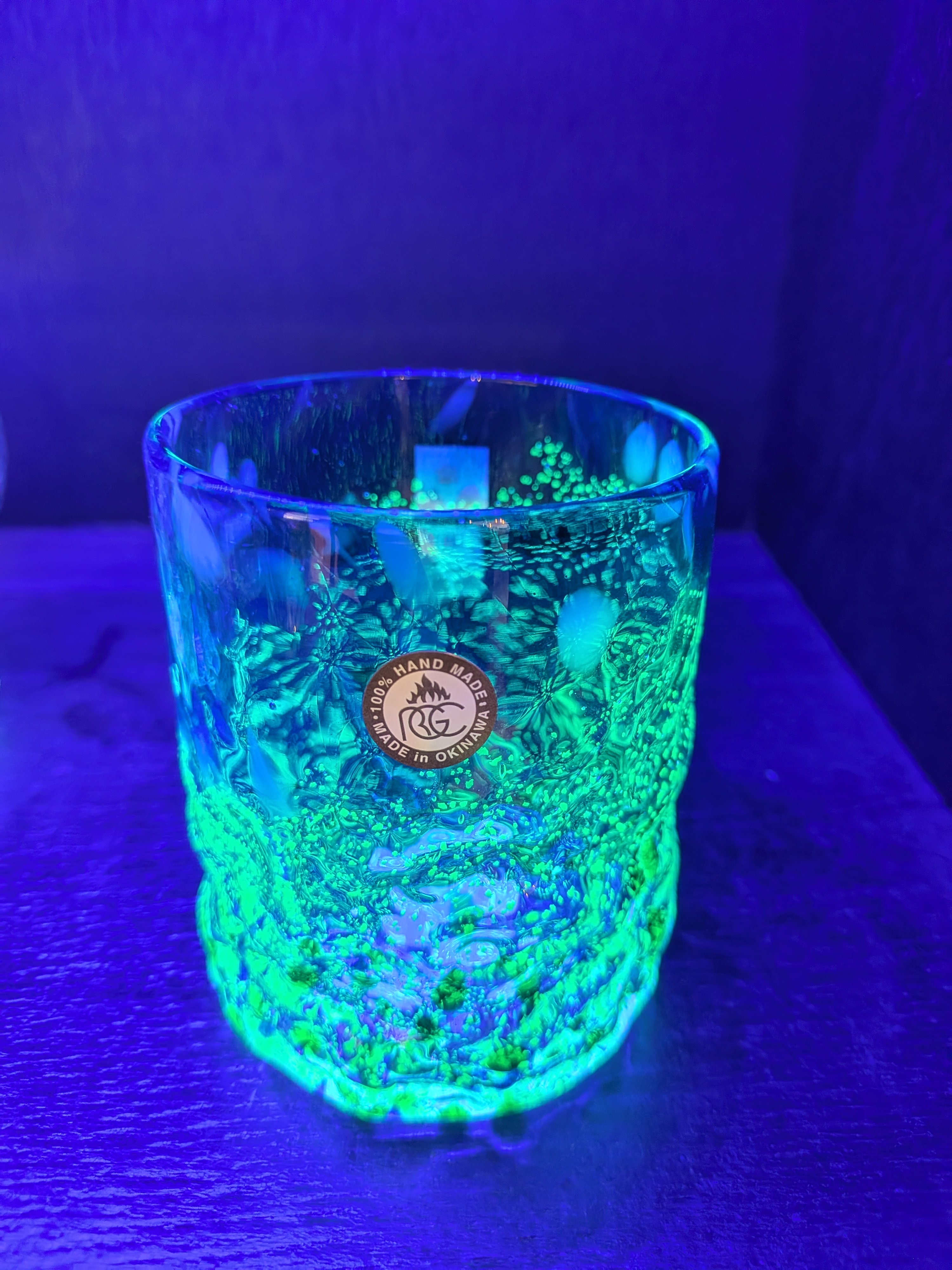 Okinawan Ryukyu Glass Collection: Luminescent Ocean Glass Collection (光る琉球ガラス) - image 1