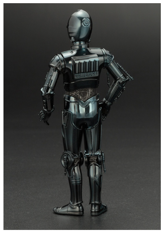 Kotobukiya ARTFX+ Star Wars 0-0-0 & BT-1 1/10 Scale Figure Set – Star Wars Celebration 2017 Exclusive Japanese Import - image 5
