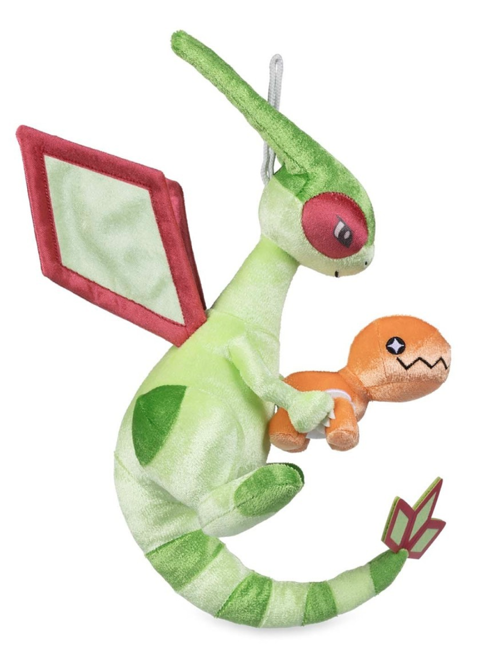 Pokémon Center Original Merchandise in Japan Collection: “Soar in the Dreams” Flygon & Trapinch Duo Plush - image 2