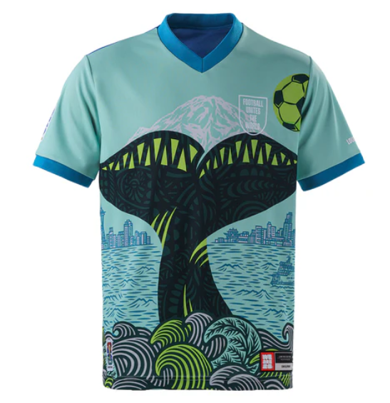 Limited Edition Seattle Heritage Collector Jersey: FIFA World Cup 2026™ Era/1 of 1,000 Worldwide/NFC Authenticated - thumbnail 1