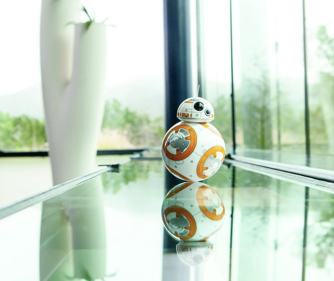 Sphero Star Wars BB-8 App-Enabled Droid: The Force Awakens Edition - thumbnail 5