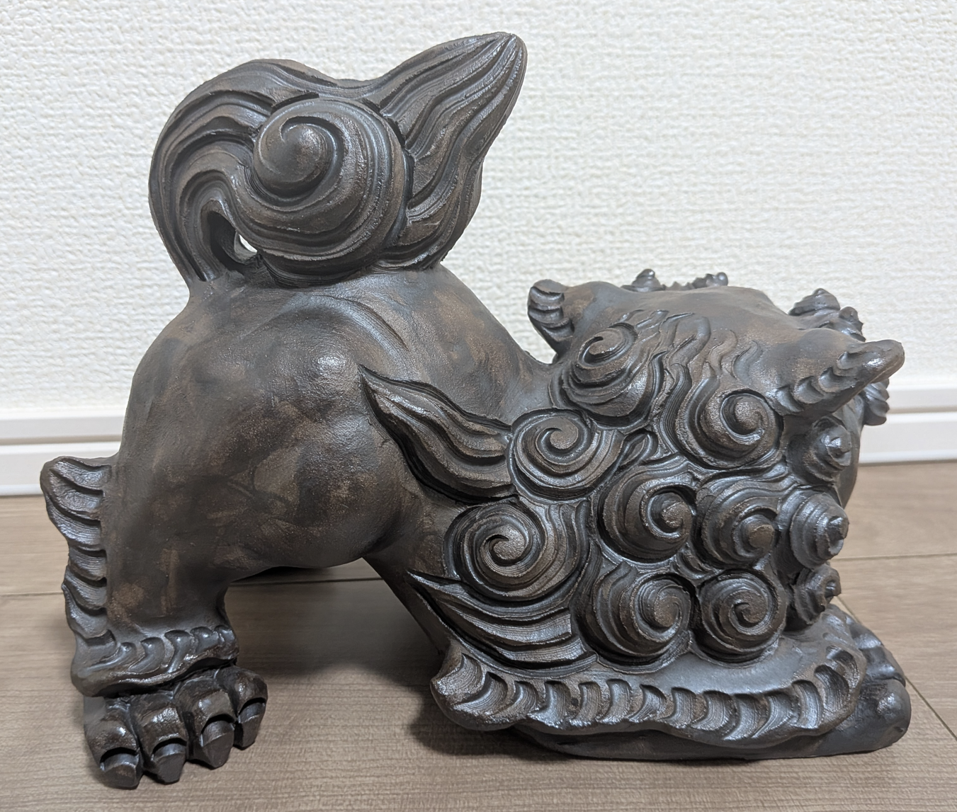 Okinawan Ryukyu Heritage Collection: Katsunosuke Futamata (二俣 勝之助) / Katsu-gama (勝窯) - Limited Commemorative Shisa Guardian - image 3