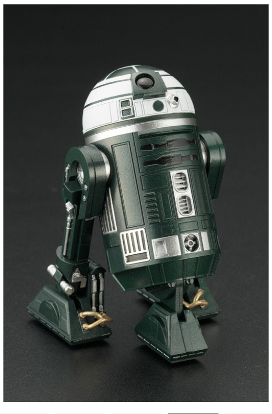 Kotobukiya Star Wars ARTFX+ R2-X2 (Star Wars Celebration Orlando 2017 Exclusive): 1/10 Scale Pre-Painted PVC Figure - thumbnail 3
