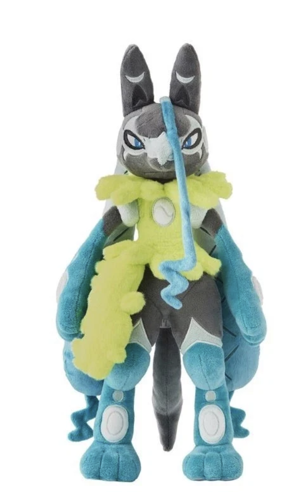 Pokémon Center Original Merchandise Japan Collection: Official Pokémon Center Mega Lucario Premium Plush - thumbnail 2