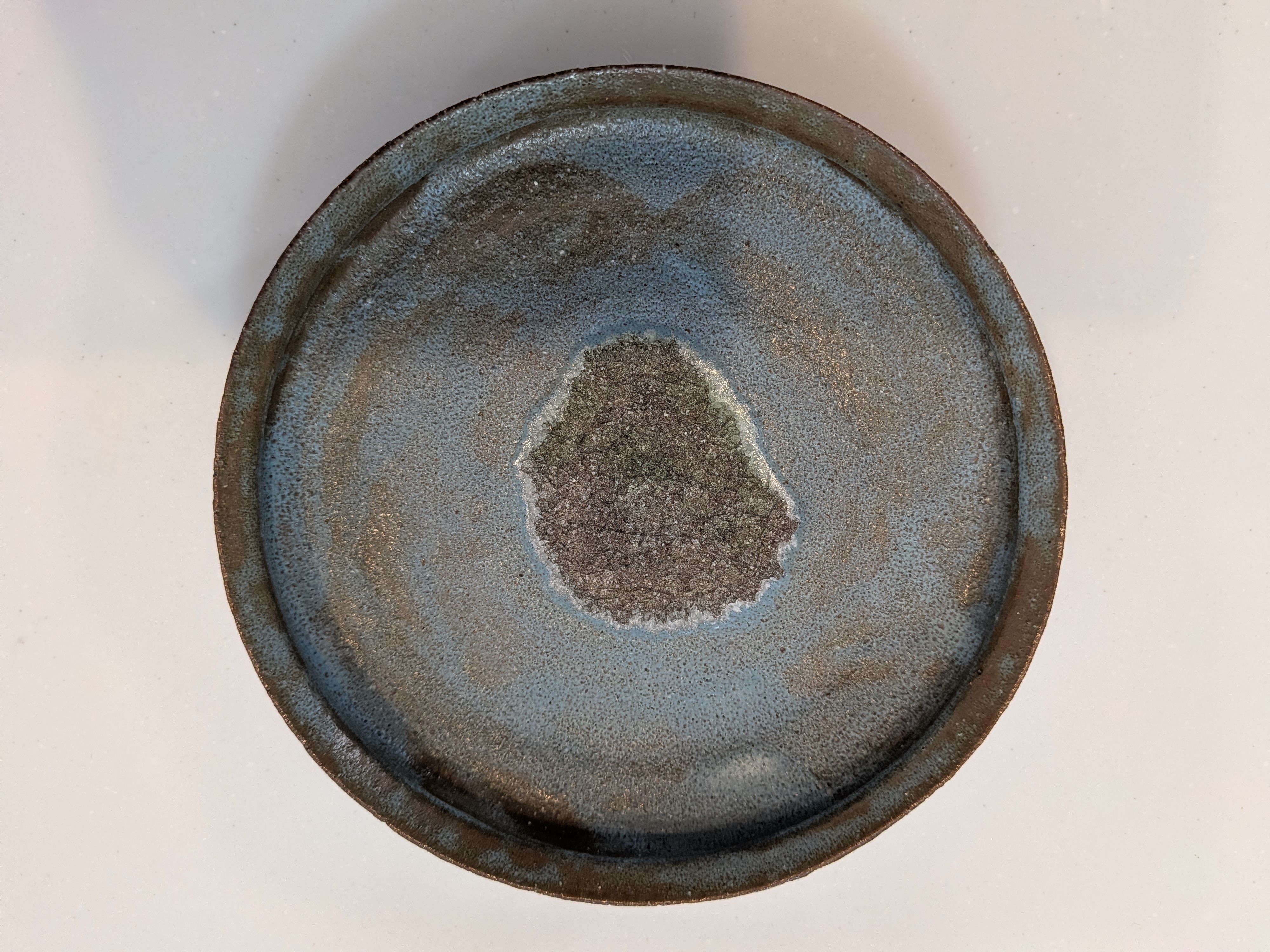 Okinawan Ryukyu Pottery Collection: Artisan Ryukyu Ceramic Plate - image 1