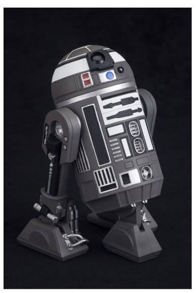 Kotobukiya ARTFX+ Star Wars R2-Q2 Imperial Astromech Droid 1/10 Scale Figure: Limited Edition Japanese Import with Magnetic Display Base & Event Coin - thumbnail 2