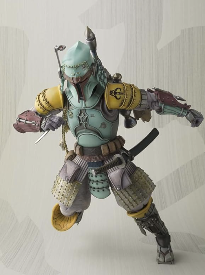 Bandai Meisho Movie Realization Ronin Boba Fett Action Figure - thumbnail 3