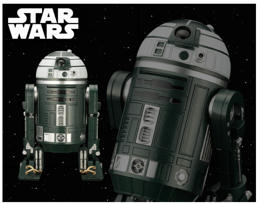 Kotobukiya Star Wars ARTFX+ R2-X2 (Star Wars Celebration Orlando 2017 Exclusive): 1/10 Scale Pre-Painted PVC Figure - image 1