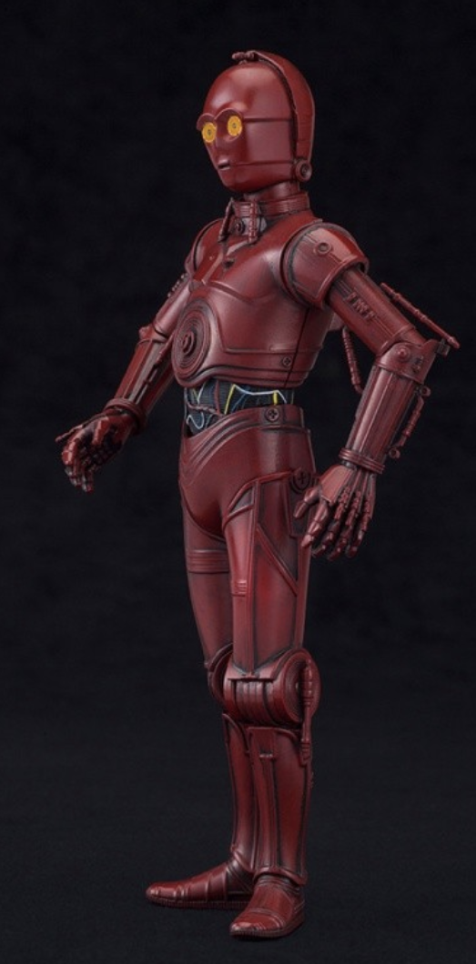 Kotobukiya ARTFX+ Star Wars R-3PO 1/10 Scale PVC Figure - thumbnail 2