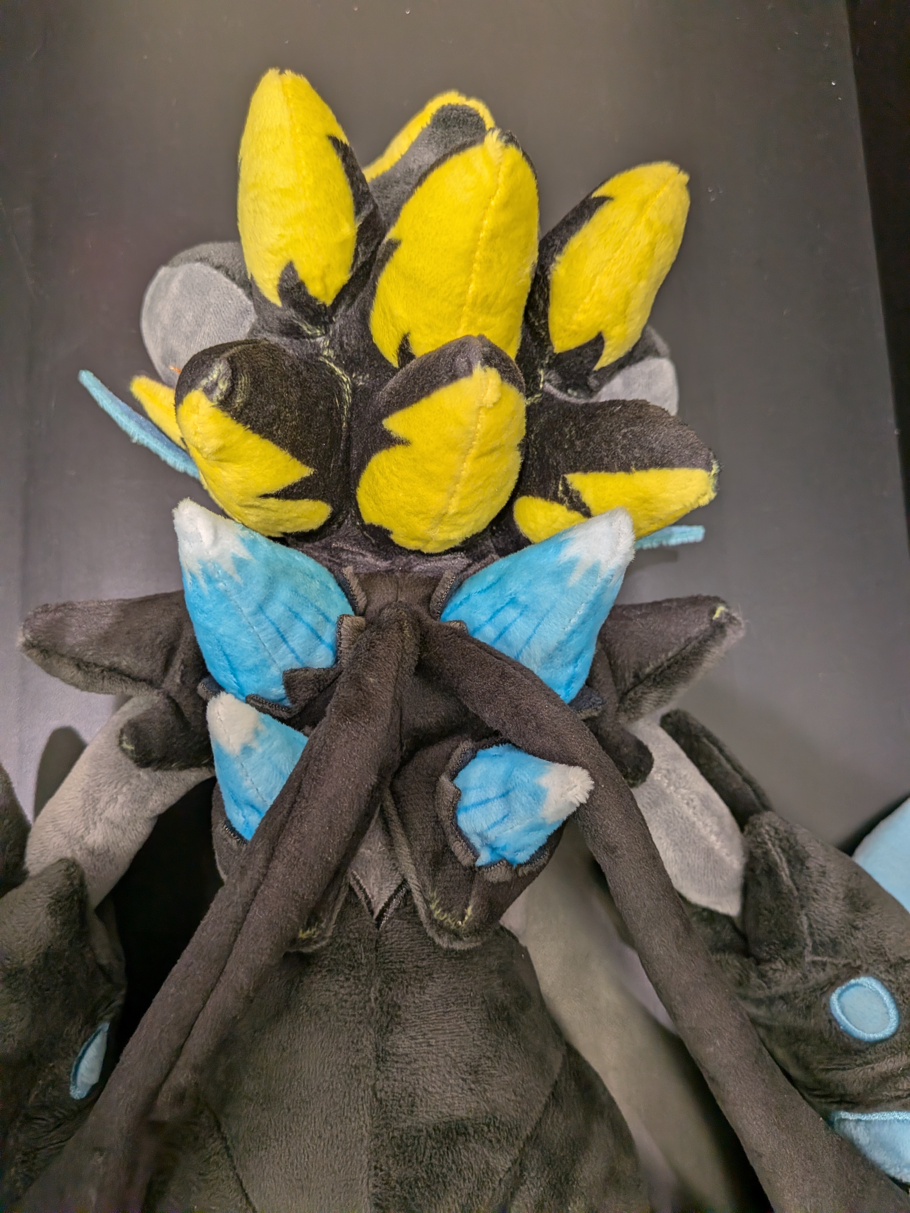 Pokémon Center Merchandise Line in Japan Original Collection: Shiny Zeraora Plush - image 4